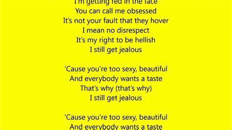 lyrics for jealous|jealous lyrics meaning.